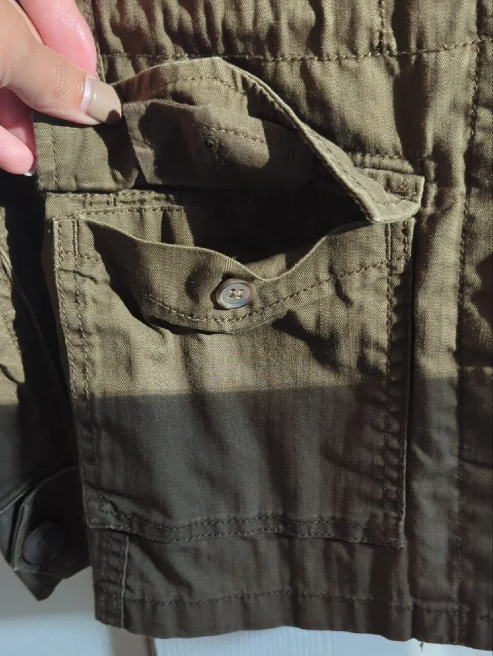 J. Crew Women's Jacket in Olive